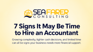 7 signs it is time to hire an accountant