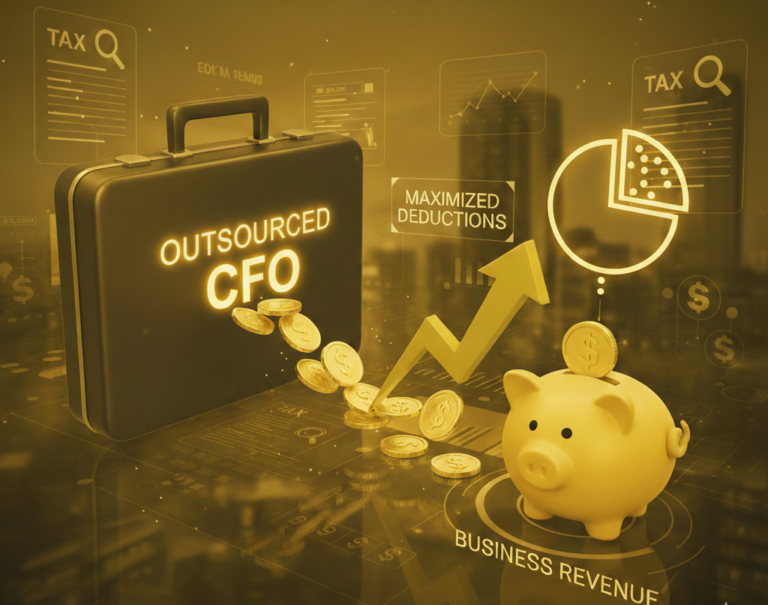 Maximizing deductions: How an Outsourced CFO Can Help You Save