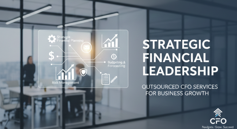 Leveraging Outsourced CFO Services for Strategic Financial Leadership