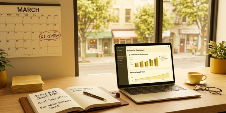 The Q1 Financial Checkup Every Small Business Should Do