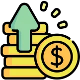 Cost-Effective Solutions Icon