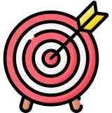 Focus on Core Business Icon