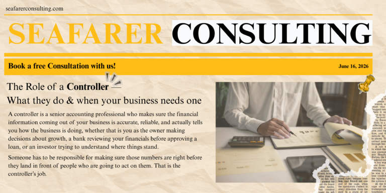 The Role of a Controller — What They Do and When Your Business Needs One