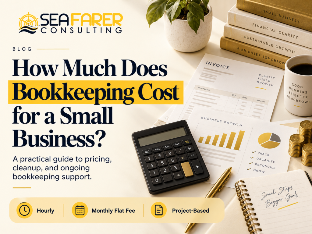 bookkeeping cost for small business pricing guide
