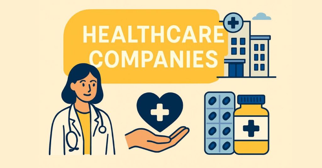 healthcare companies