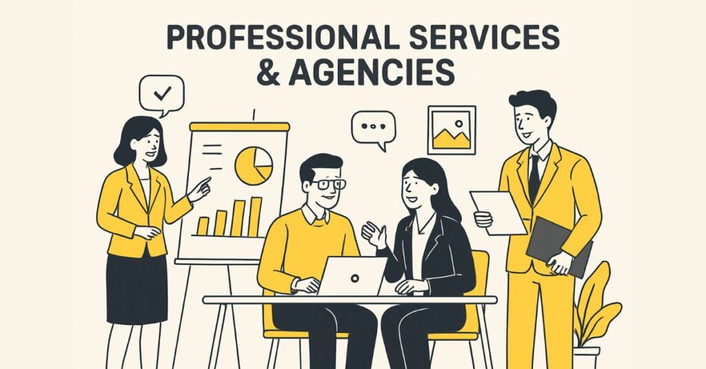 professional services & agencies