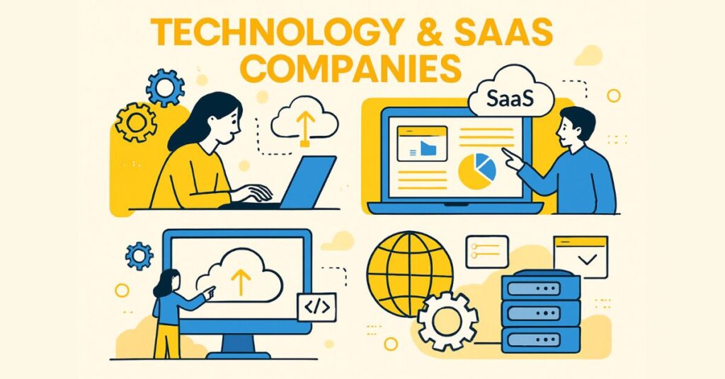 technology & saas companies